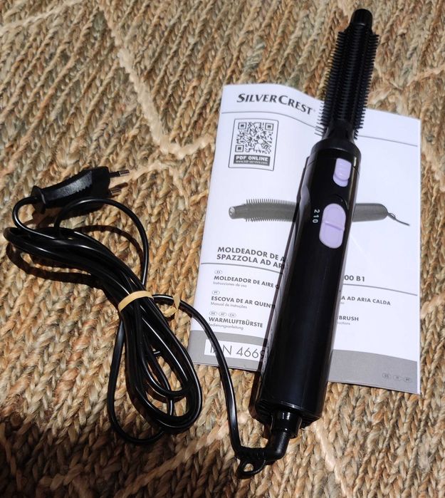 Modelador de cabelo Silvescrest NOVO
