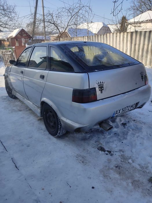 Ваз 2112 сів поїхав