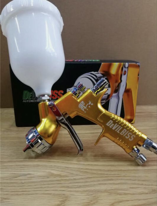 Pistolet lakierniczy DeVilbiss GTi Pro 1.4 – NOWY  ORYGINALNY
