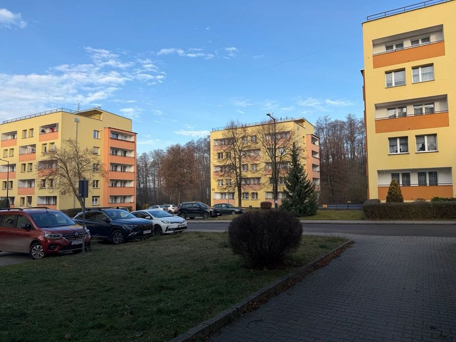 Gliwice, Łabędy, Kosmonautów. 2-pokoje, 37 mkw z CO