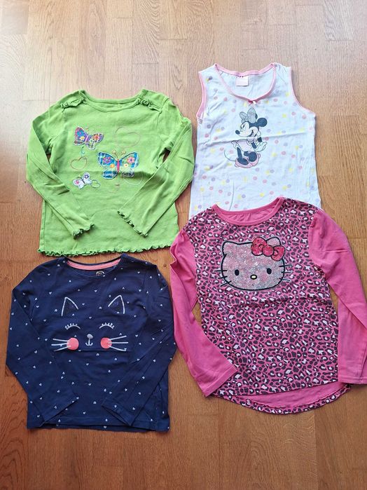 Paczka ubranek r.116 dziewczynka