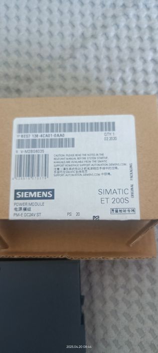 Siemens simatic et200s pm