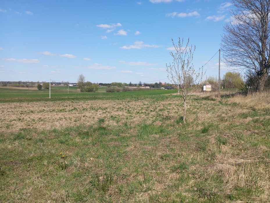 Działka z warunkami zabudowy 1.29 ha