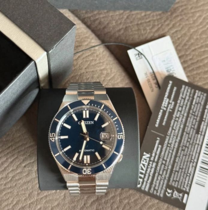 Vendo Citizen Tsuyosa Shore NJ0230-59L (Novo)