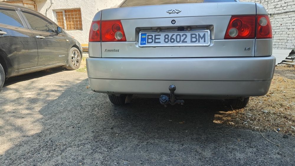 Чері амулет 2007