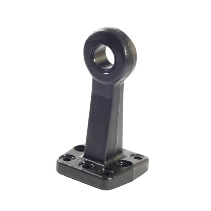 Ucho dyszla ciężarowe 50mm 110x100mm przykręcane zaczep transportowy