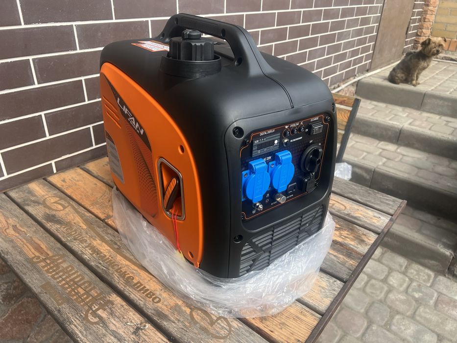 Генератор LIFAN KR3500Iнверторний