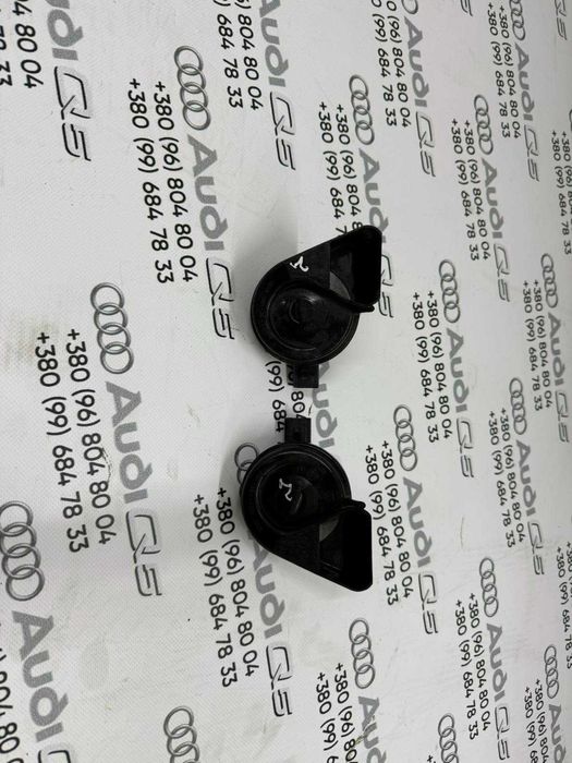 Сигнал звуковой звуковий клаксон правий левий Audi A4 B8 \ A5 \ Q5 8R