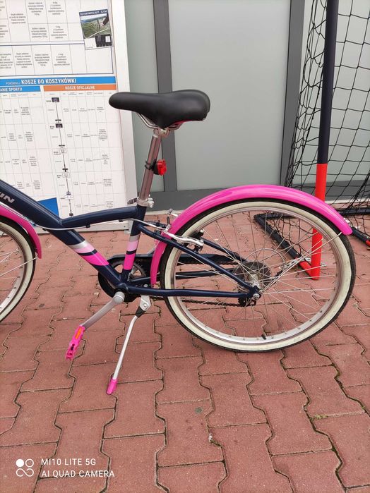 Dziewczęcy rower młodzieżowy