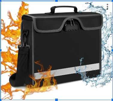 Nowa torba na dokumenty/ teczka/ kasetka/ 38x30x8,5 cm/ A4 !7677!