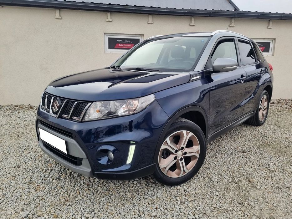 Suzuki Vitara Śliczna 1.6 Benzyna LIMITOWANA WERSJA Oryginał ZADBANA 2018r Serwis