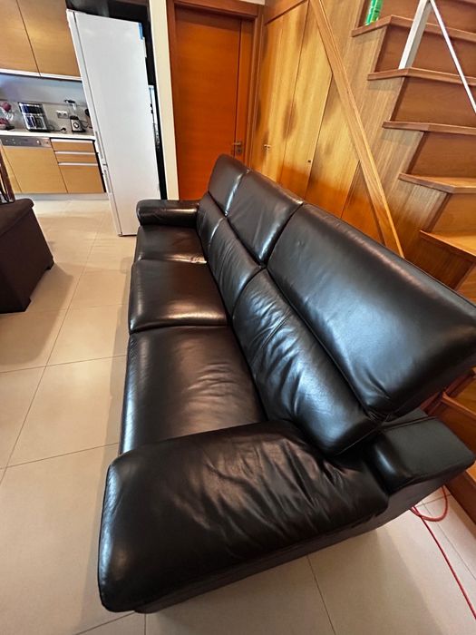 Sofá 3 lugares Relaxante