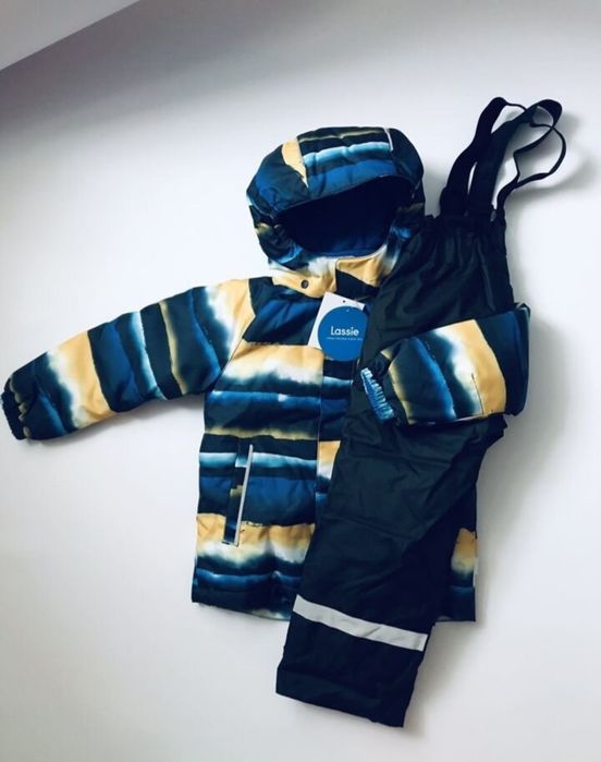 Новий зимній термо комплект комбинезон Lassie by Reima