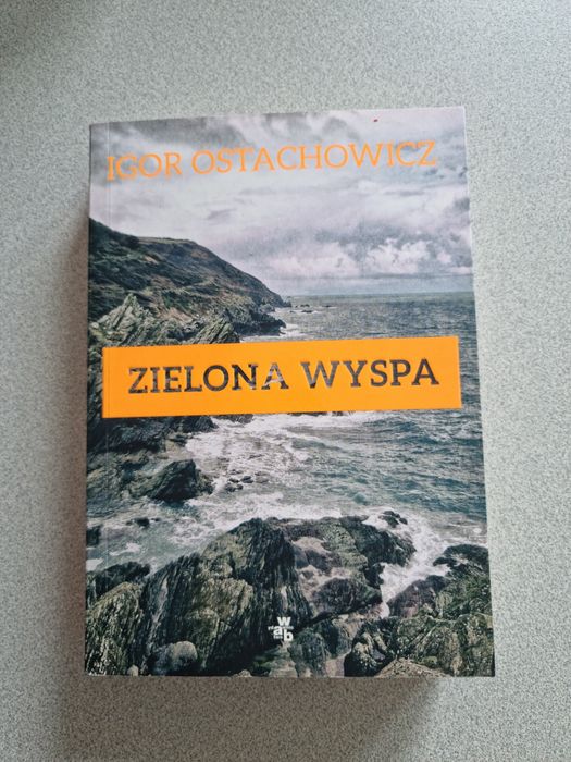 Książka "Zielona wyspa" Igor Ostachowicz