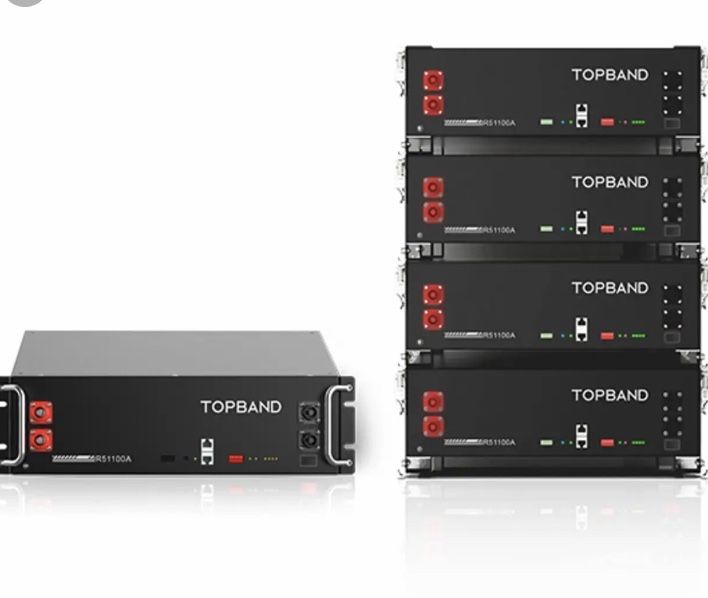 Аккумулятор TOPBAND RS-R51100A ,  5.12 кВт 100Ач (LiFeP04)
