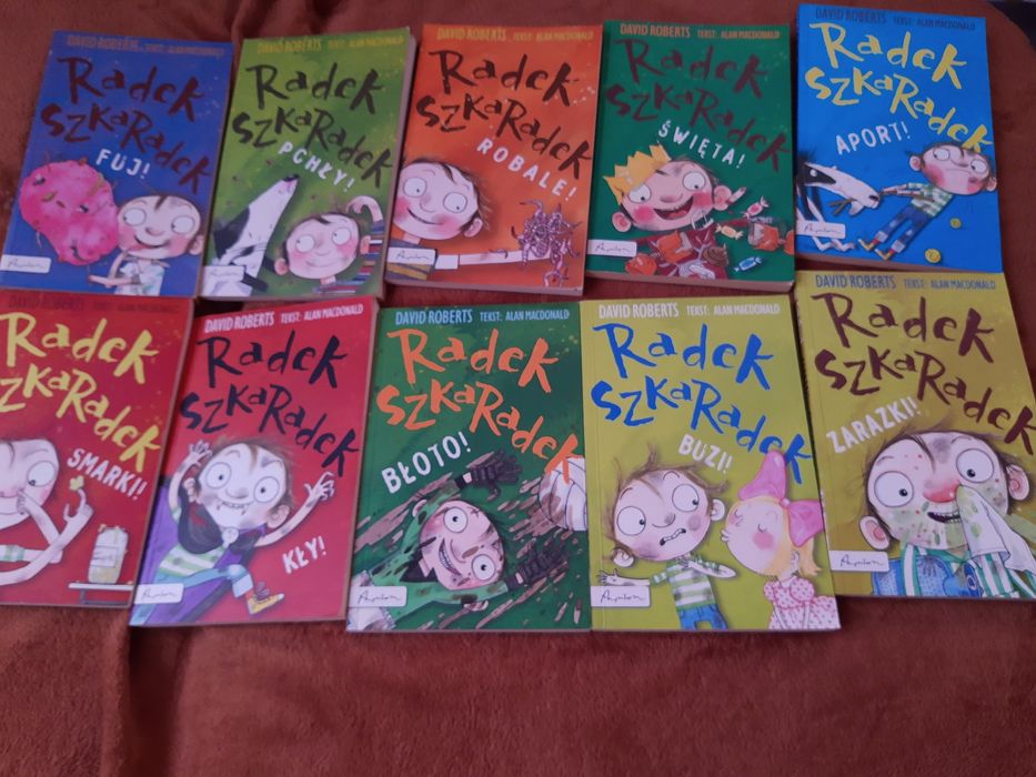 Radek szkaradek 10 części