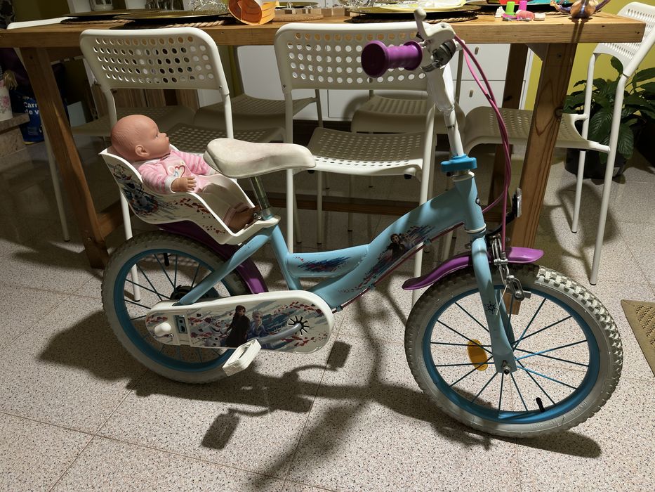 bicicleta da frozen
