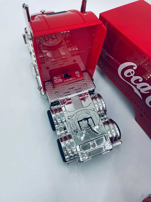 Zdalnie sterowana ciężarówka Coca Coli