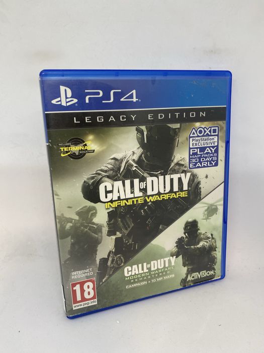 Gra Call of Duty Infinite Warfare Legacy Edition PS4 PS5 pudełkowa