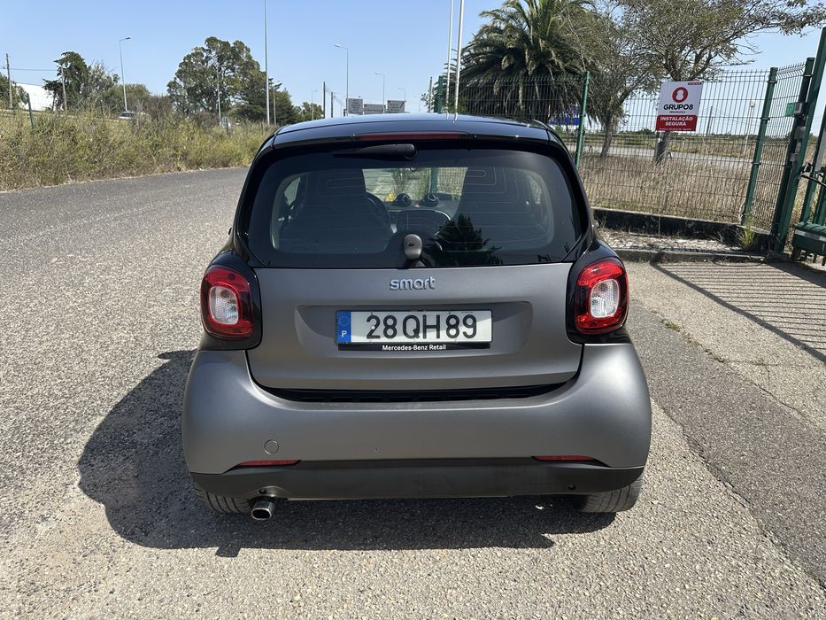 Smart Fortwo 453 Prime caixa Automatica