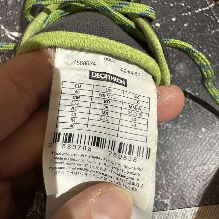 Кросівки скальники Simond Decathlon 40/25.5 cm