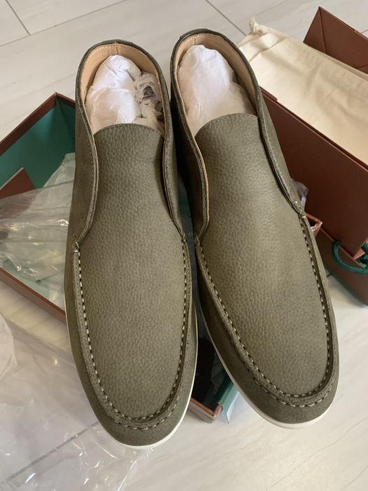 Мужские лоферы , кожа,р.41