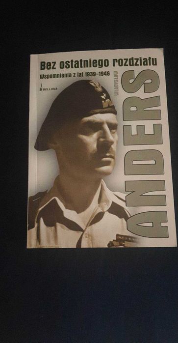 Bez ostatniego rozdziału Władysław Anders
