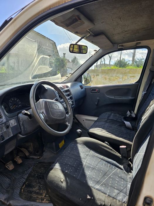 Toyota Hiace 2.4 Diesel