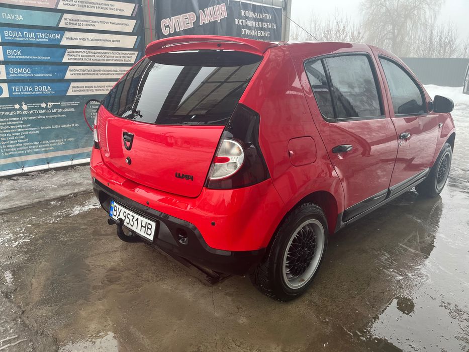 Sandero. 1.4 газ/бензин. Обмін.