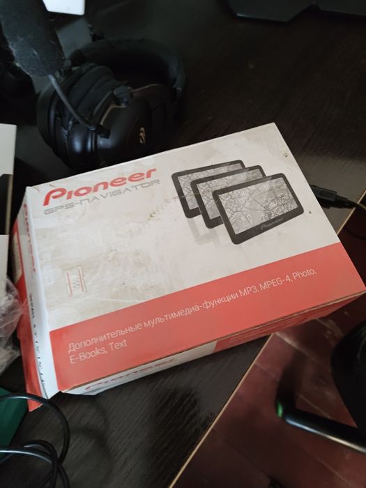 Pioneer pi735i навігація
