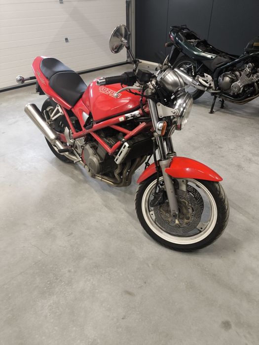 Suzuki gsf 400 Bandit chłodnica osłona kratka komplet