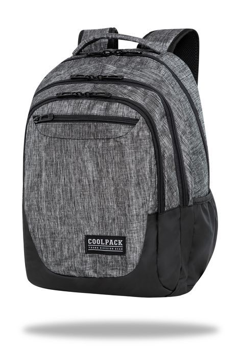 Plecak 3-Komorowy Coolpack Soul Snow Grey Patio