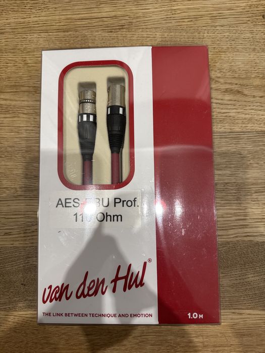 Van den hul AES-EBU Prof 110 Ohm