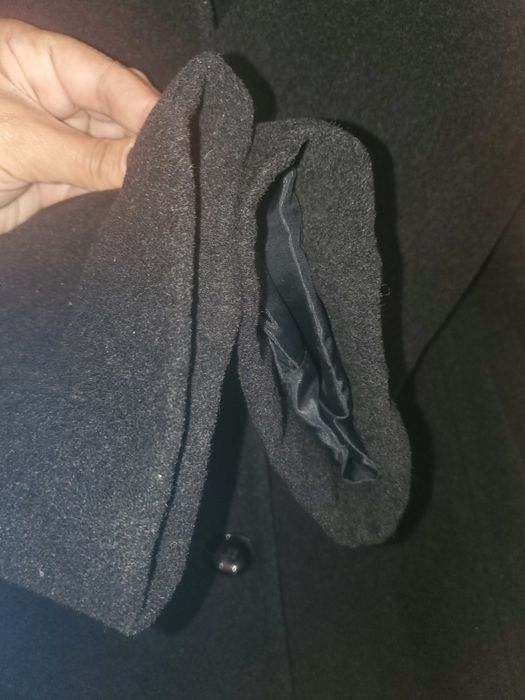 Casaco Lá e Caxemira