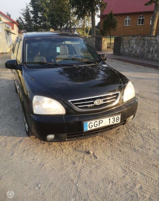 Kia Carens 1999-2006