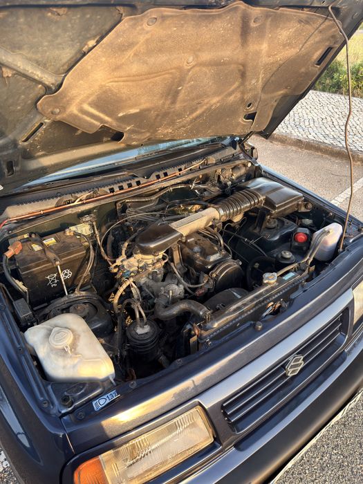 Suzuki Vitara 1.6 Cabrio | Restaurado | 4x4 | Clássico