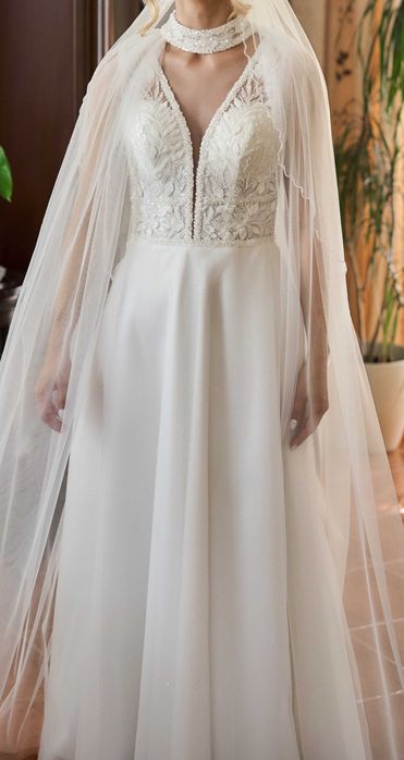 Suknia ślubna - wygodna, elegancka, wyjątkowa i pełna uroku!