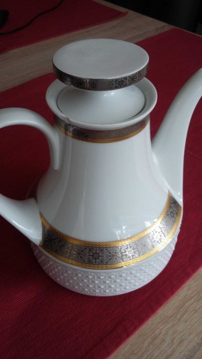 Dzbanek porcelana  Scherzer