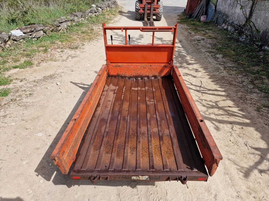 Mini dumper / Carro de mão de lagartas basculante a motor - GC-530