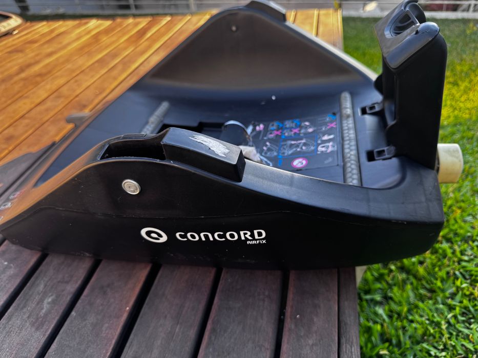 Babycoque air safe concord com isofix