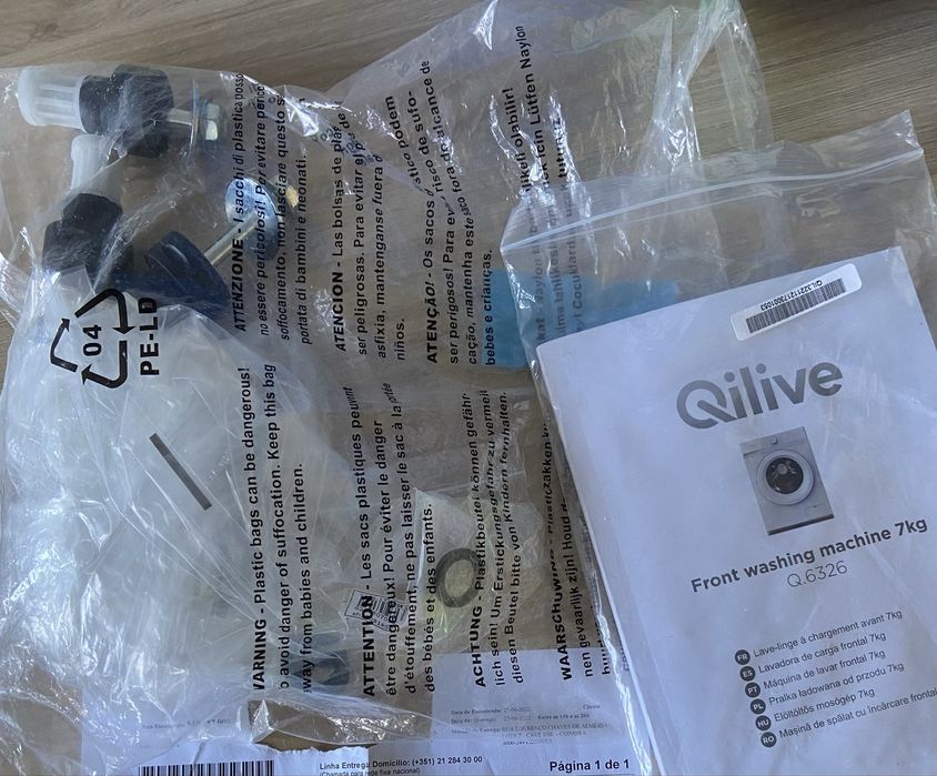 Maquina de lavar roupas  7kg