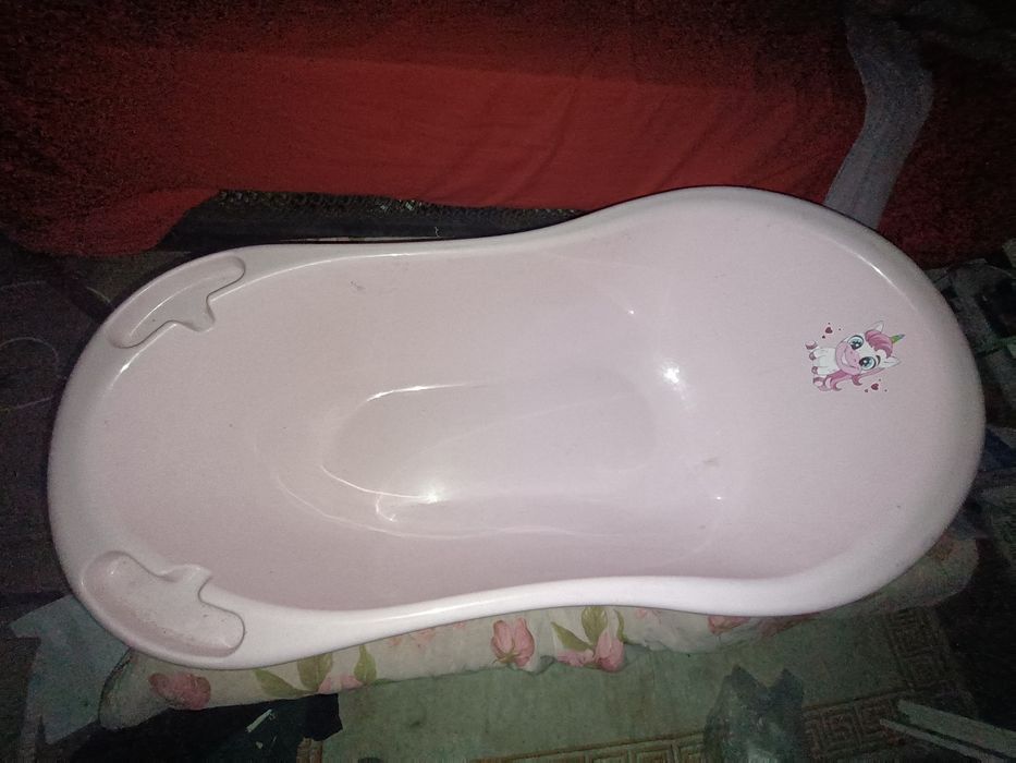 Ванна 100 х 50 см дитяча  в ідеалі детская ванночка для дітей