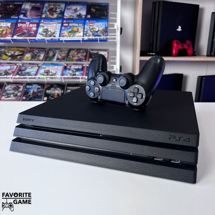 PS4 PRO 1TB + Гарантія / Доставка Київ / Плейстейшен 4, Playstation 4: ...