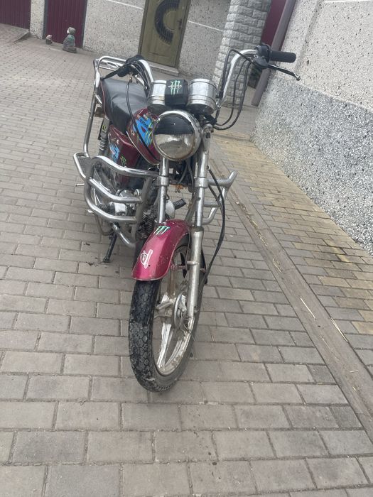 Мотоцикл Альфа.