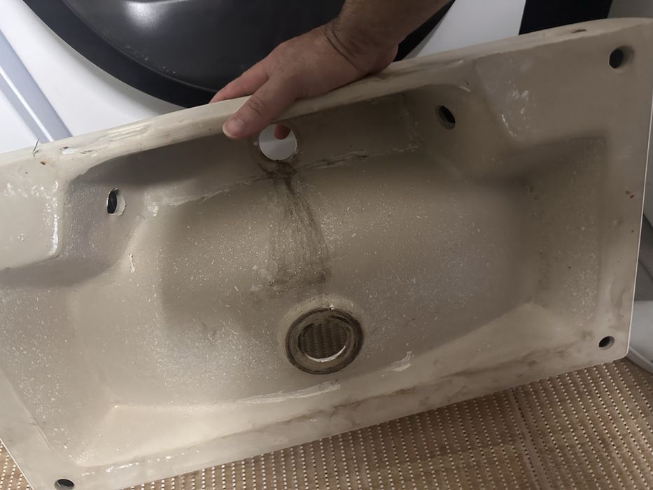 Lavatório Rectangular em Cerâmica