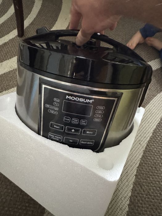 Мультиварка - Рисоварка MOOSUM