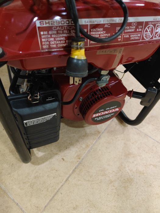 Оригинальный бензиновый генератор Honda ELEMAX SH 2900 DX made inJapan