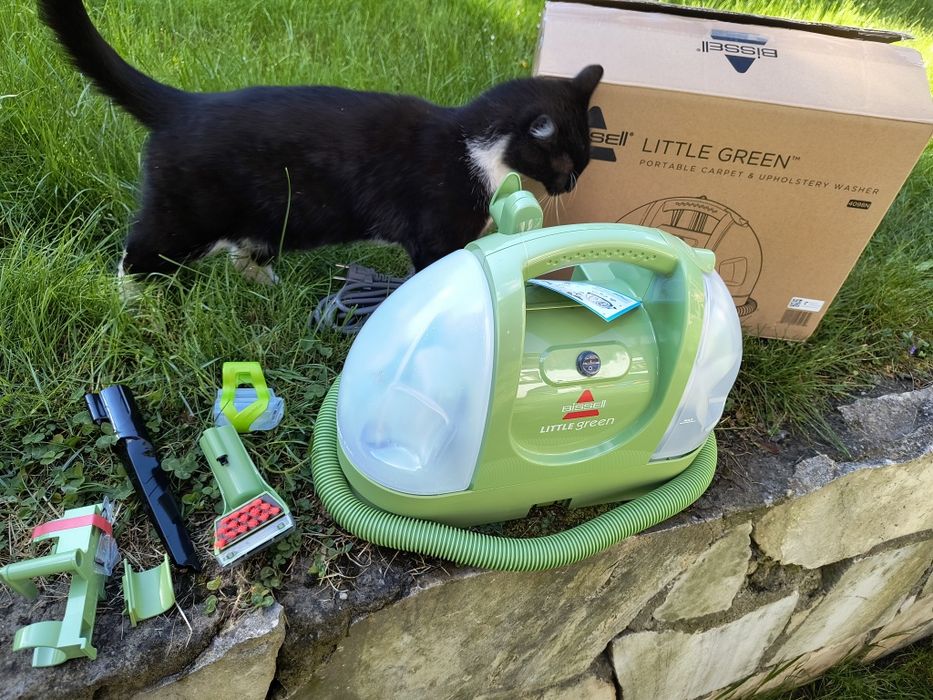 Odkurzacz piorący Bissell little green