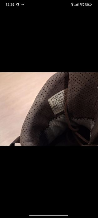 Botas Haix tamanho 42