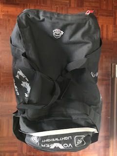 BCD, regulador e saco de transporte